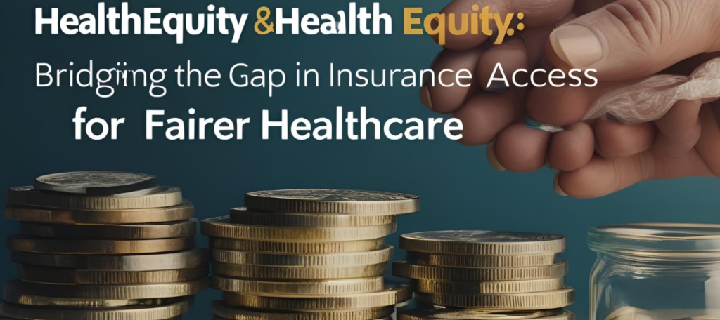 HealthEquity & Health Equity: Bridging the Gap in Insurance Access for Fairer Healthcare
